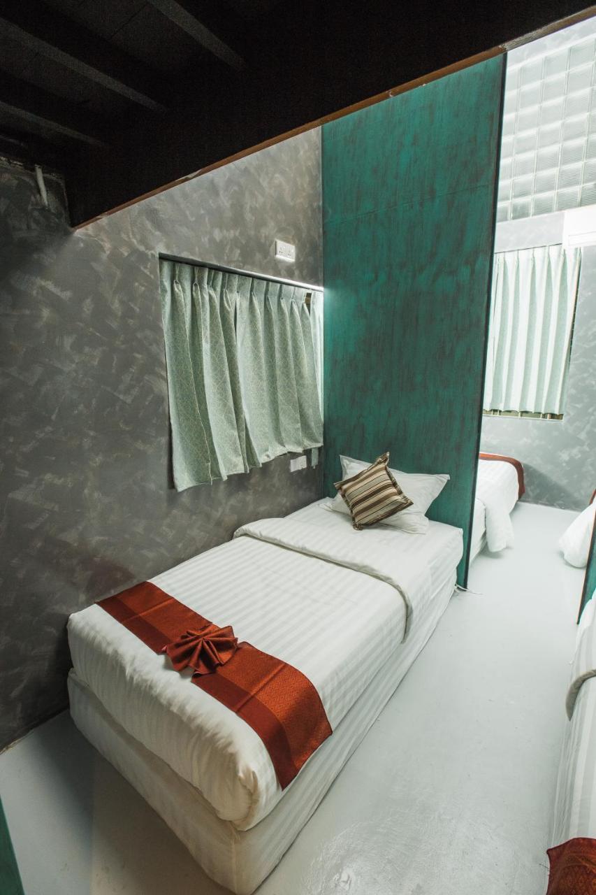 A Pousada Rangoon Boutique House Exterior foto