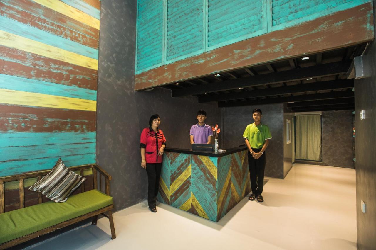A Pousada Rangoon Boutique House Exterior foto
