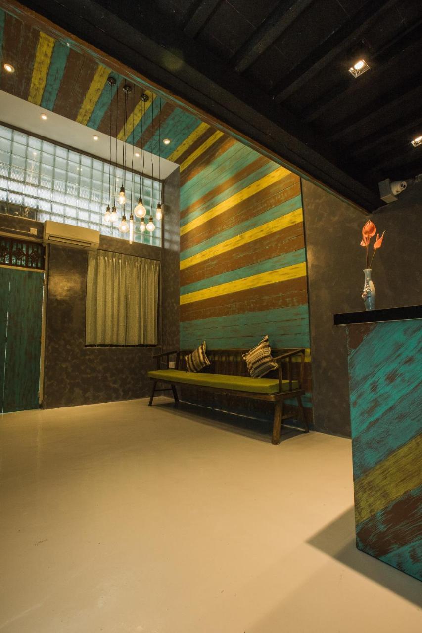A Pousada Rangoon Boutique House Exterior foto