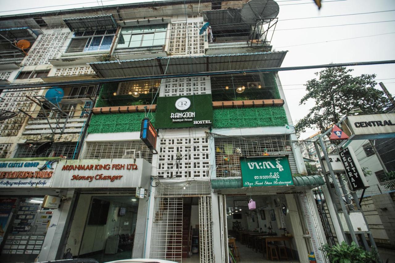 A Pousada Rangoon Boutique House Exterior foto