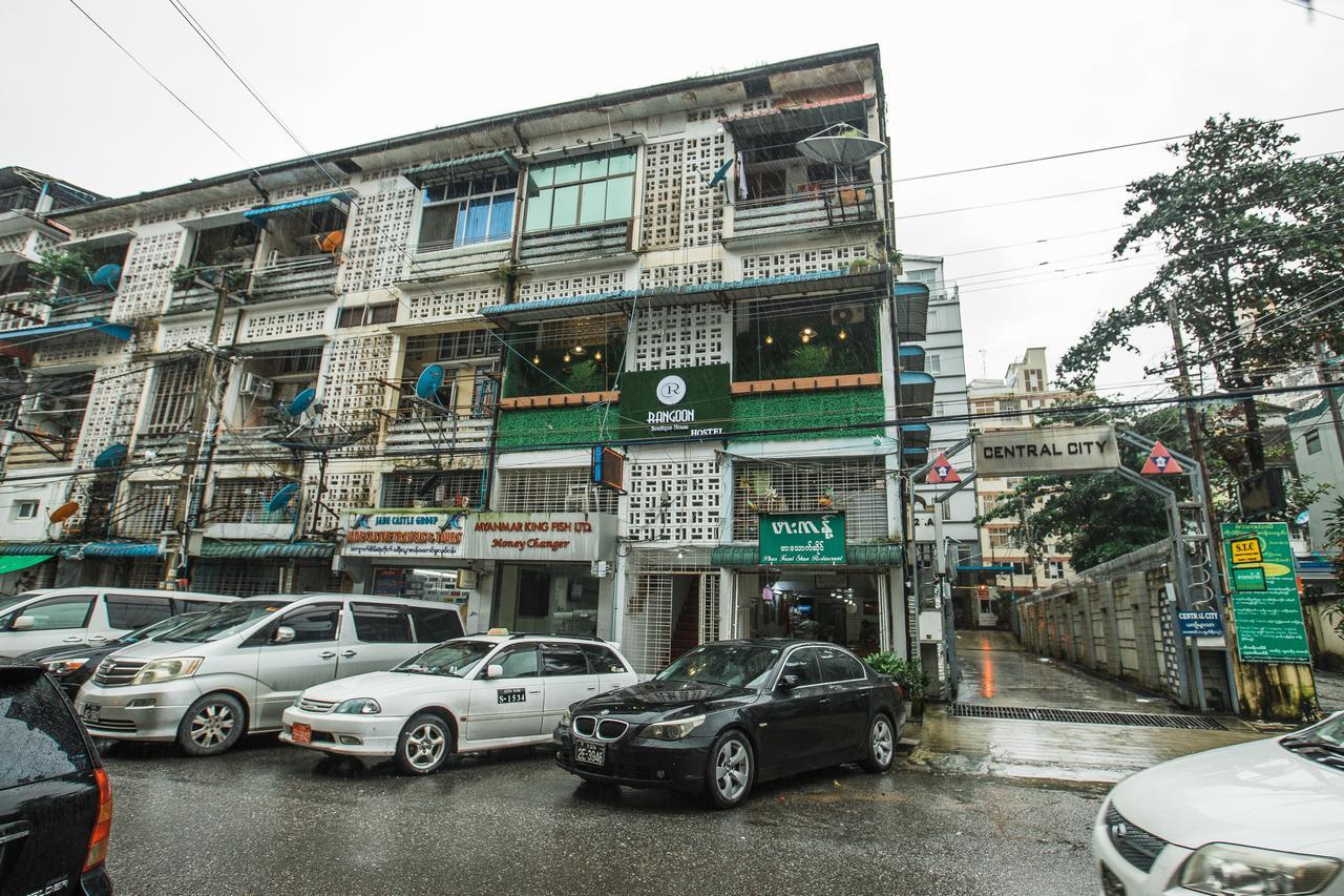 A Pousada Rangoon Boutique House Exterior foto