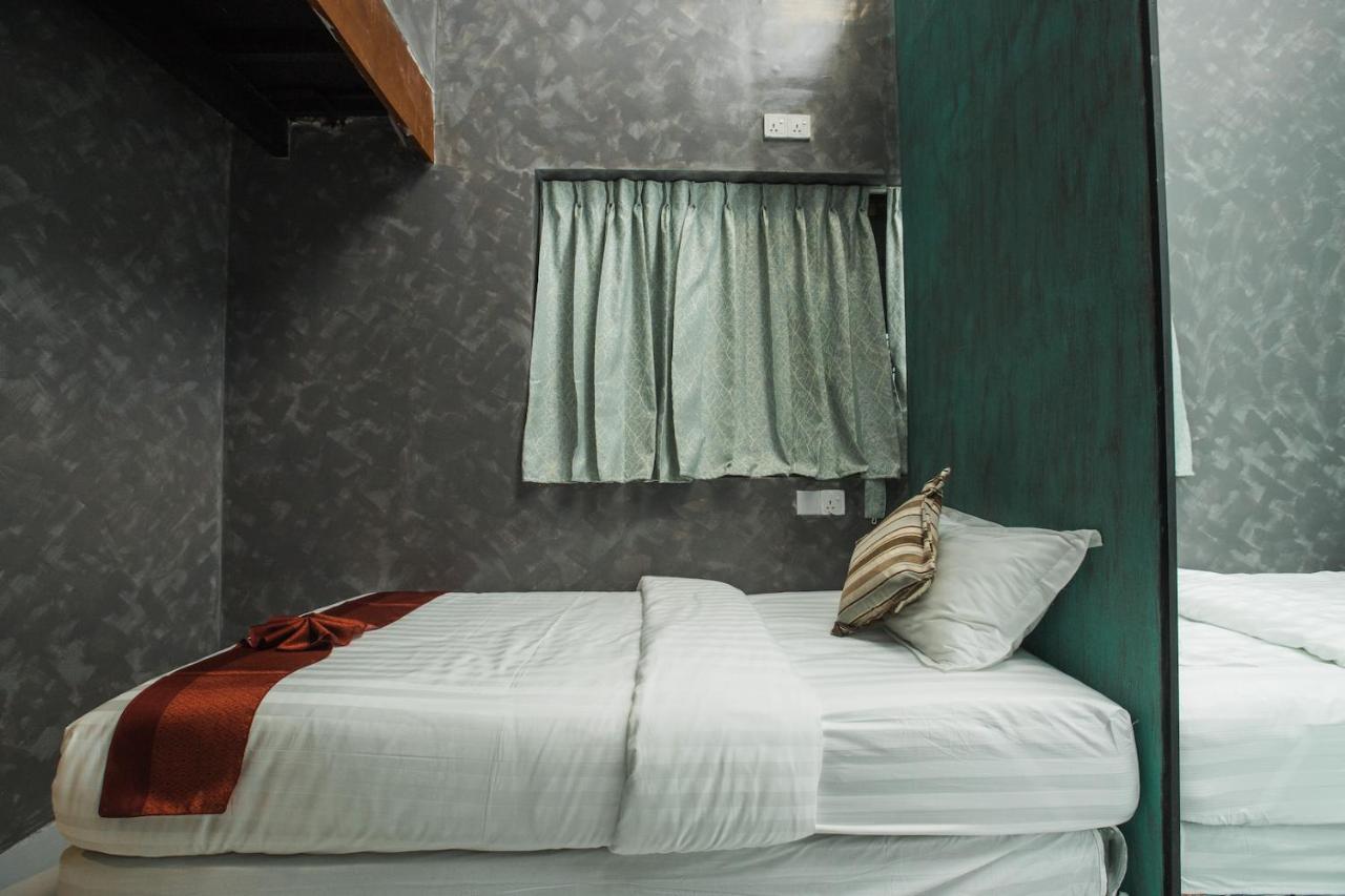 A Pousada Rangoon Boutique House Exterior foto