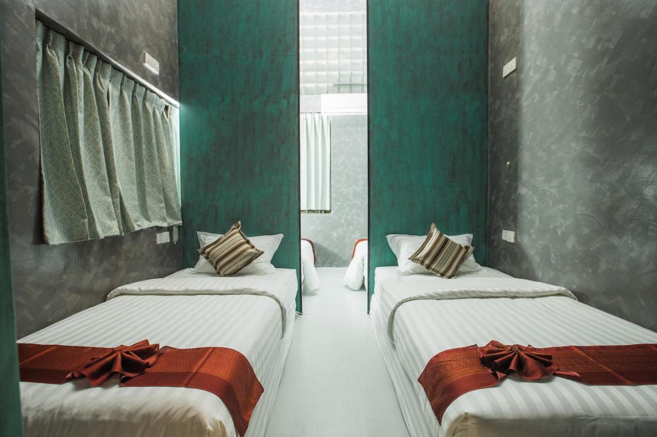 A Pousada Rangoon Boutique House Exterior foto