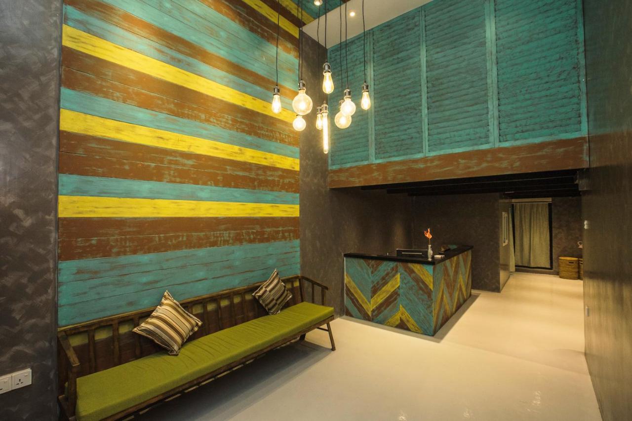 A Pousada Rangoon Boutique House Exterior foto
